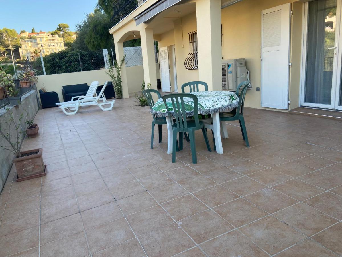 Tres Bel Appartement Entier Proche De La Mer 2 Chambres 1 Salon Vallauris Exterior foto